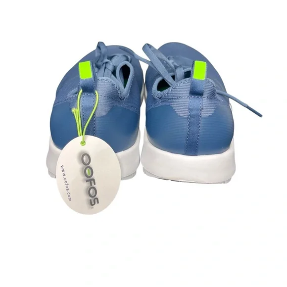 NWT OOFOS Men’s Gray and Green Athletic Shoes Size 11.5 - Picture 4 of 8